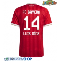 Maglie da calcio Bayern Munich Luis Diaz #14 Prima Maglia Femminile 2026-27 Manica Corta